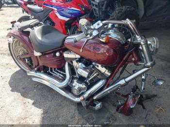  Salvage Harley-Davidson Fxcwc