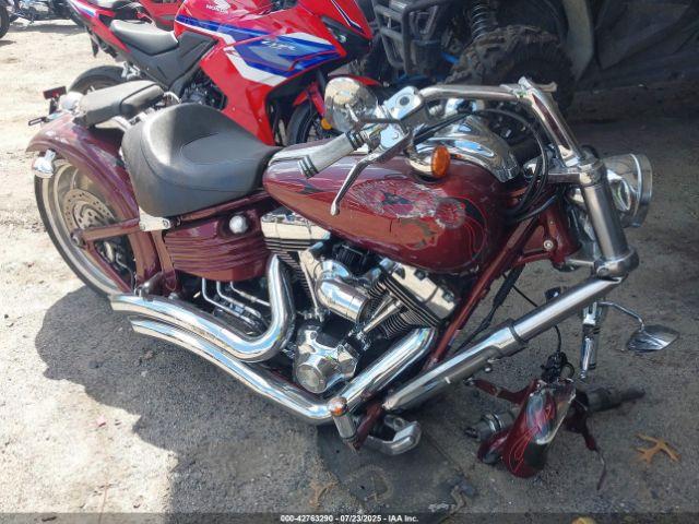  Salvage Harley-Davidson Fxcwc