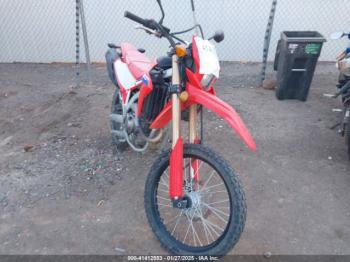  Salvage Honda Crf300
