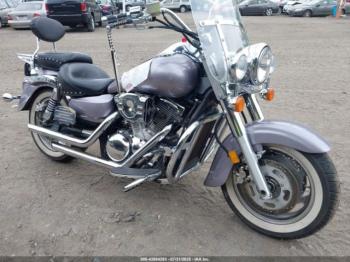  Salvage Kawasaki Vn1600