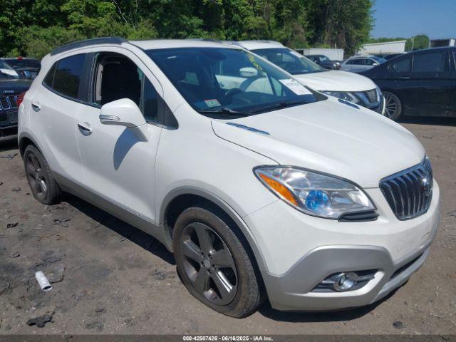  Salvage Buick Encore
