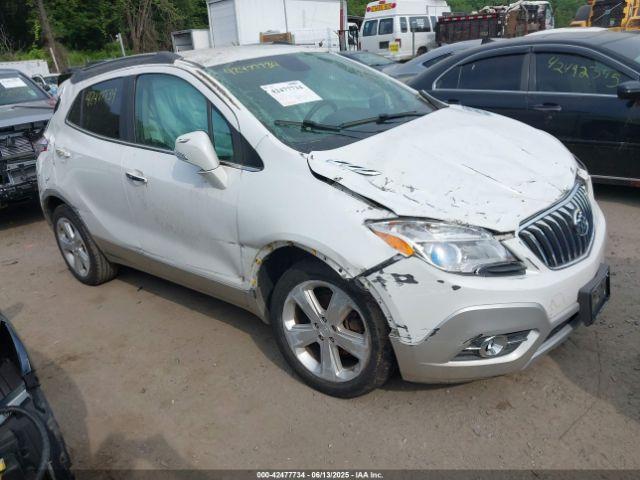  Salvage Buick Encore