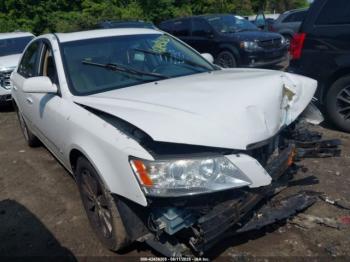  Salvage Hyundai SONATA