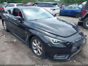  Salvage INFINITI Q60