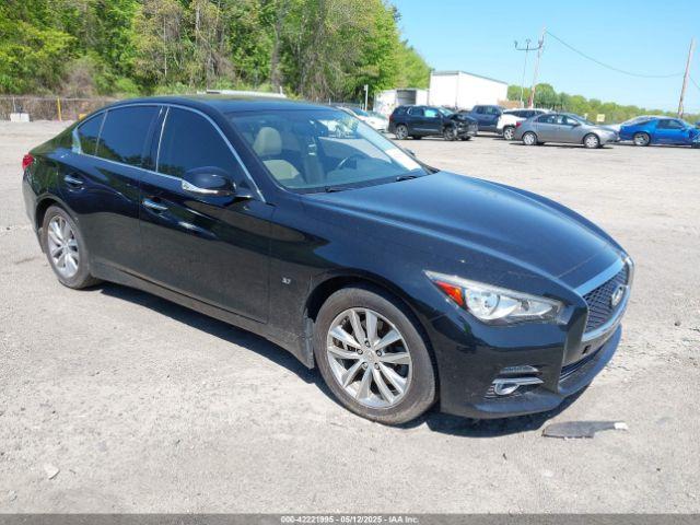  Salvage INFINITI Q50