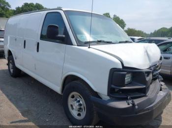  Salvage Chevrolet Express
