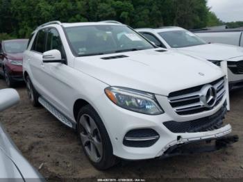  Salvage Mercedes-Benz GLE