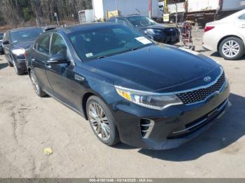  Salvage Kia Optima