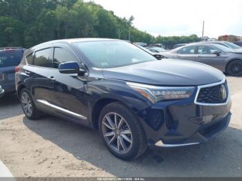  Salvage Acura RDX