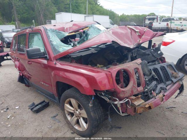  Salvage Jeep Patriot