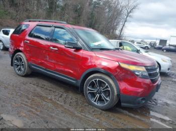  Salvage Ford Explorer