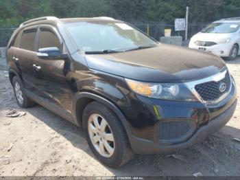  Salvage Kia Sorento