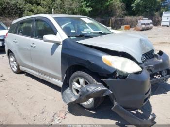  Salvage Toyota Matrix