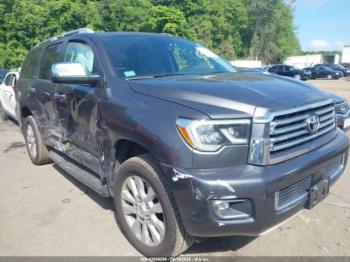  Salvage Toyota Sequoia