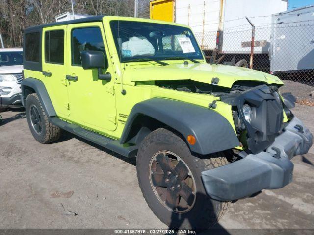  Salvage Jeep Wrangler