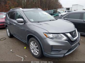  Salvage Nissan Rogue