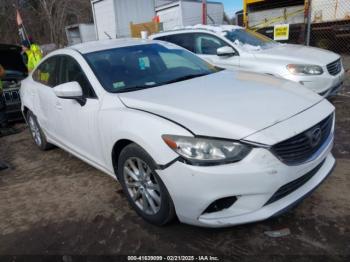  Salvage Mazda Mazda6