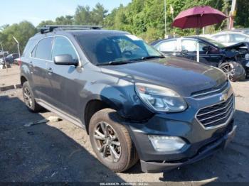  Salvage Chevrolet Equinox