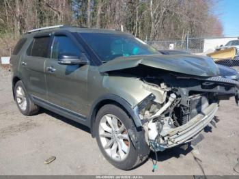  Salvage Ford Explorer