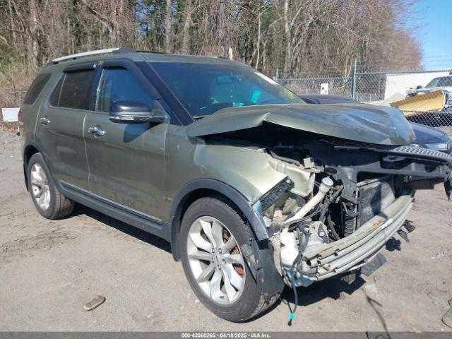 Salvage Ford Explorer