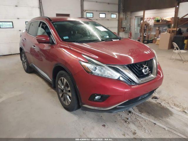  Salvage Nissan Murano