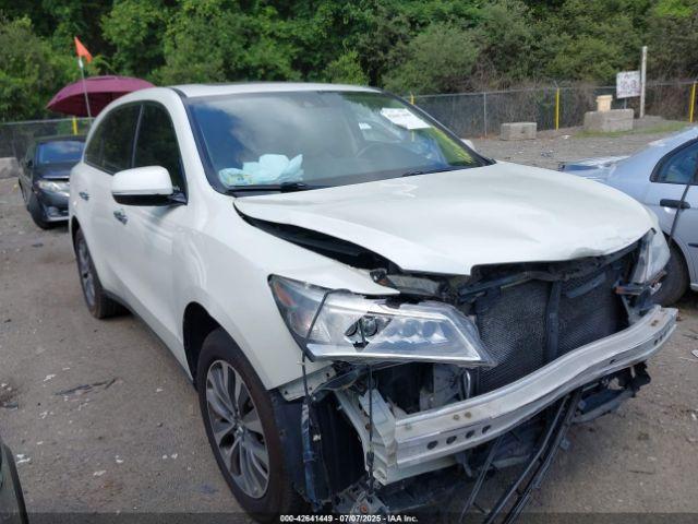  Salvage Acura MDX