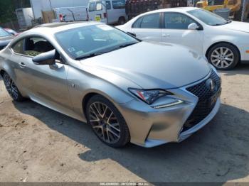  Salvage Lexus Rc