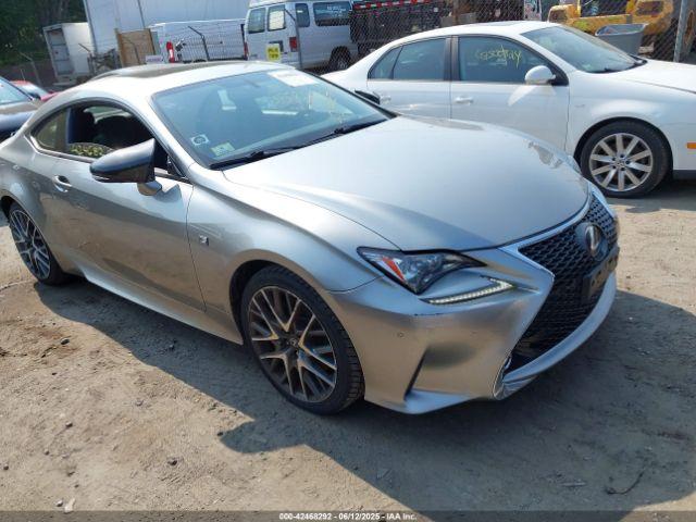  Salvage Lexus Rc