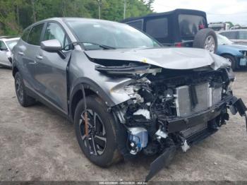  Salvage Kia Sportage