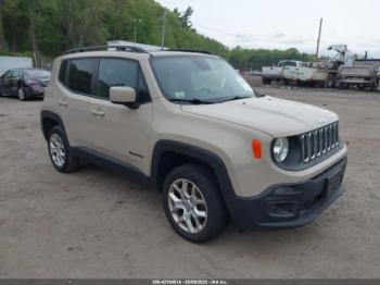 Salvage Jeep Renegade