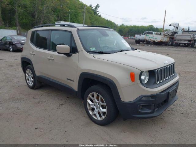 Salvage Jeep Renegade