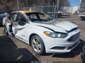  Salvage Ford Fusion