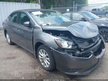  Salvage Nissan Sentra