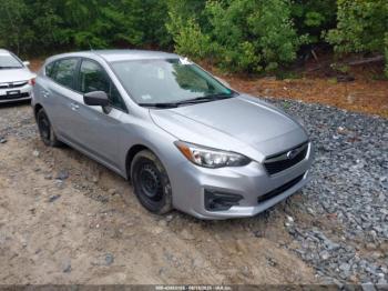  Salvage Subaru Impreza
