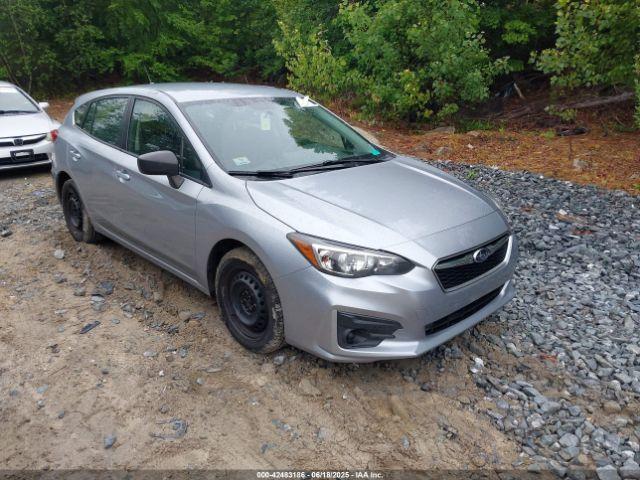  Salvage Subaru Impreza