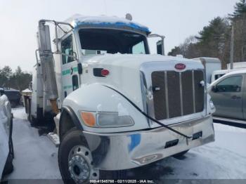  Salvage Peterbilt 348