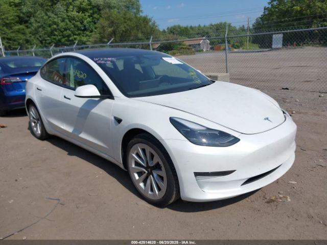  Salvage Tesla Model 3