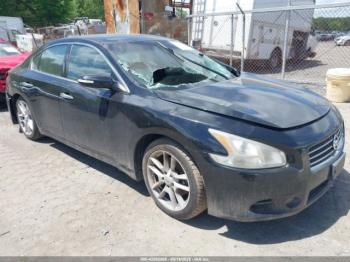  Salvage Nissan Maxima