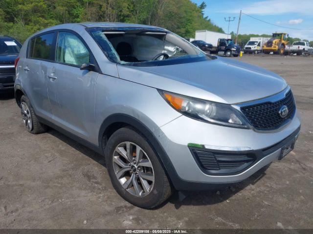  Salvage Kia Sportage