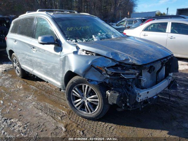  Salvage INFINITI Qx