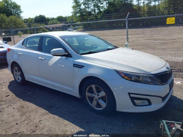  Salvage Kia Optima