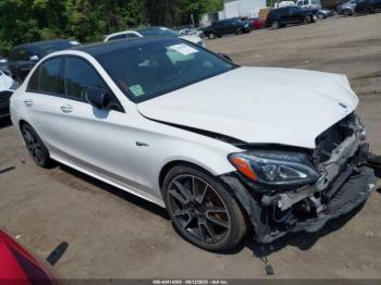  Salvage Mercedes-Benz C-Class