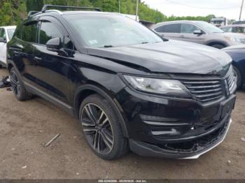  Salvage Lincoln MKC
