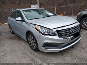  Salvage Hyundai SONATA