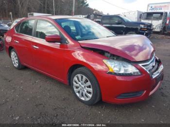  Salvage Nissan Sentra
