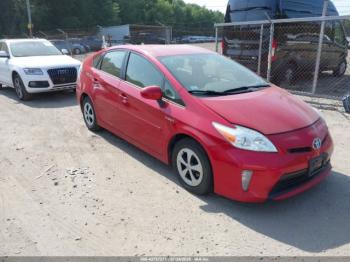  Salvage Toyota Prius