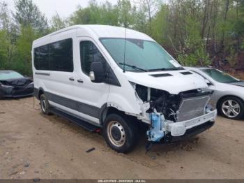  Salvage Ford Transit