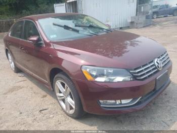  Salvage Volkswagen Passat
