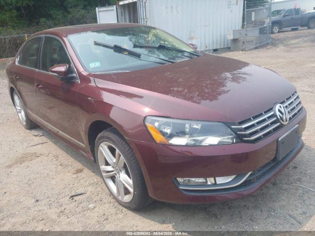  Salvage Volkswagen Passat