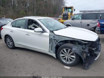  Salvage INFINITI Q50